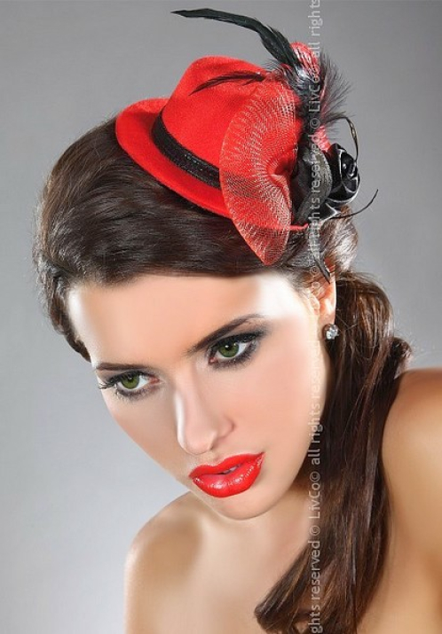 Livco Corsetti Fashion Mini Top Hat LC 12024 Model 17