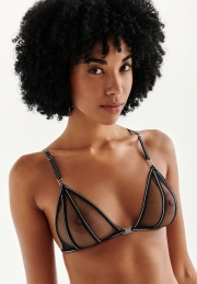 CROSSED BRA